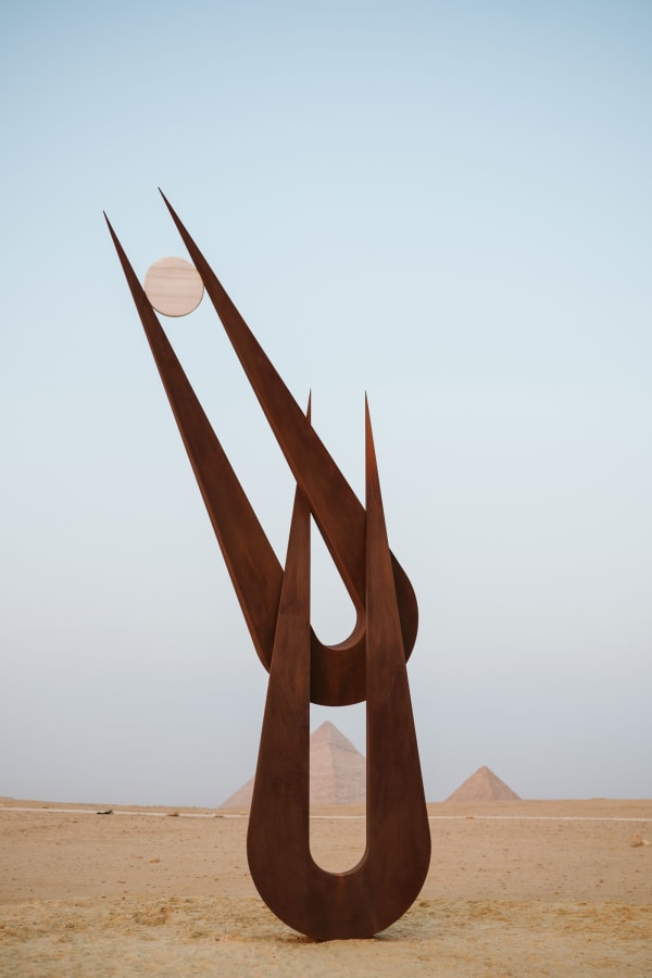 Natalie Clark Spirit Of Hathor Forever Is Now Pyramids Cairo Egypt Credits Hesham Alsaifi