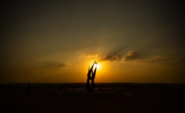 Natalie Clark Sunset Spirit Of Hathor Eqypt Forever Is Now