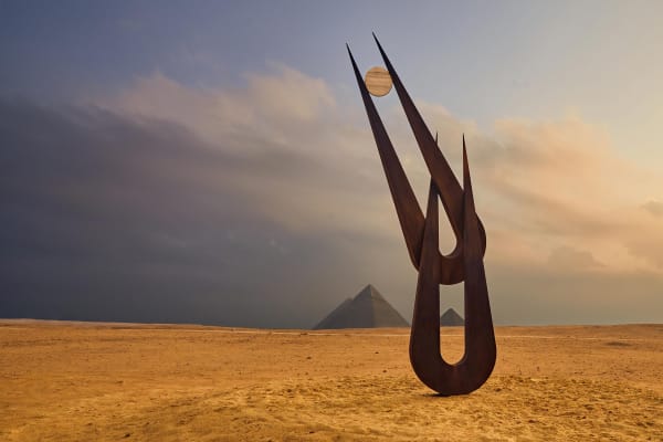 Spirit of Hathor, Pyramids of Giza, Egypt