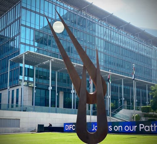 Tales Under the Gate, DIFC Sculpture Park | Dubai