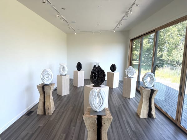 Natalie Clark: Forms of Origins, Guesthouse | Jackson Hole, WY