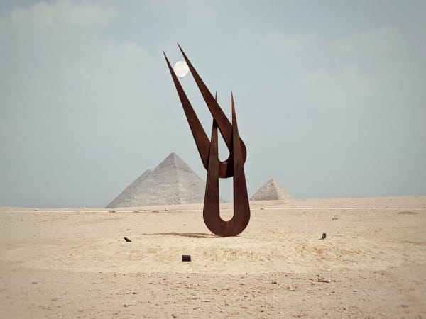 Art D’Égypte Takes Over The Pyramids