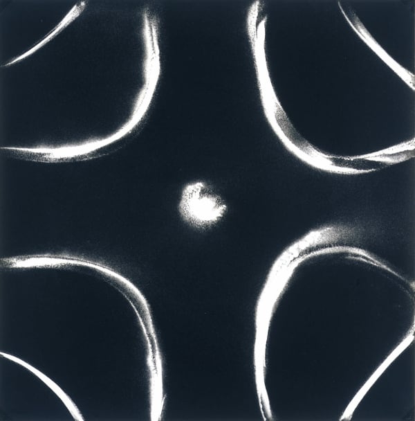 Chladni Figure 3, 1985