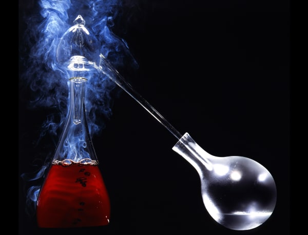 Distillatio, from Distillation series, 2001