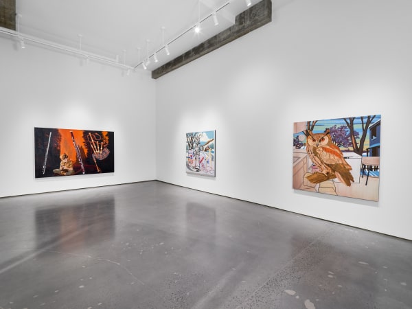 Willie Stewart Constructed Images Installation 1