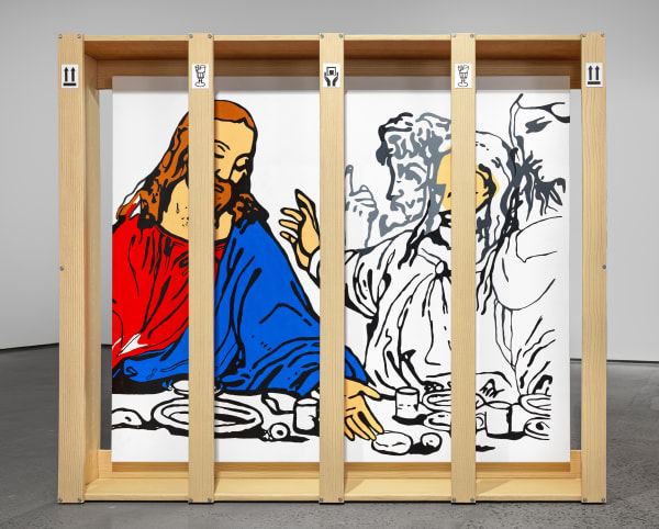 Willie Stewart The Last Supper