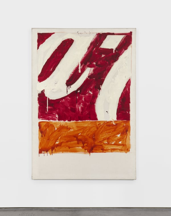 Mario Schifano Untitled