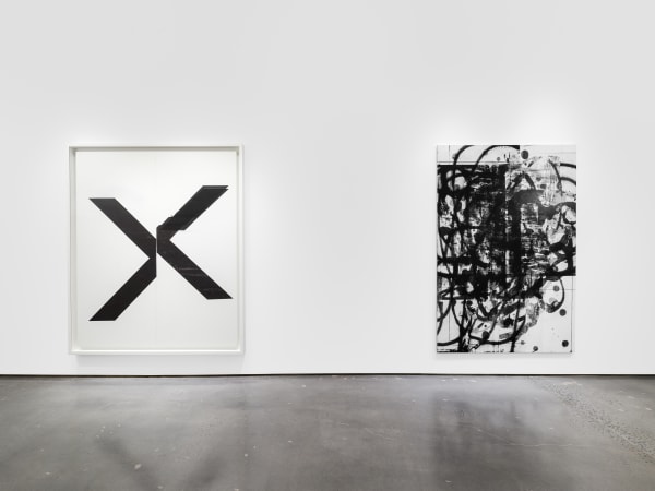 Taking Form Mark Making As Picture Building Installation 4