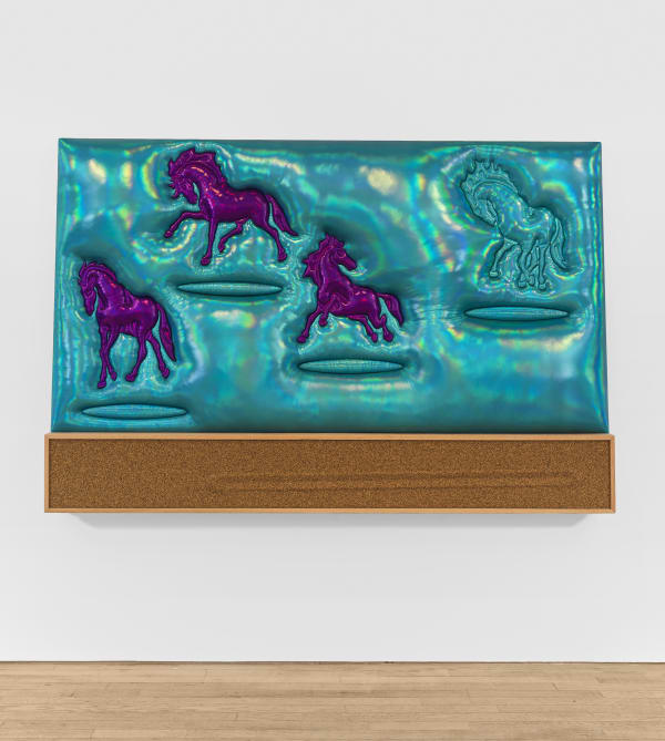 Looking West: Anselm Reyle & Jon Young