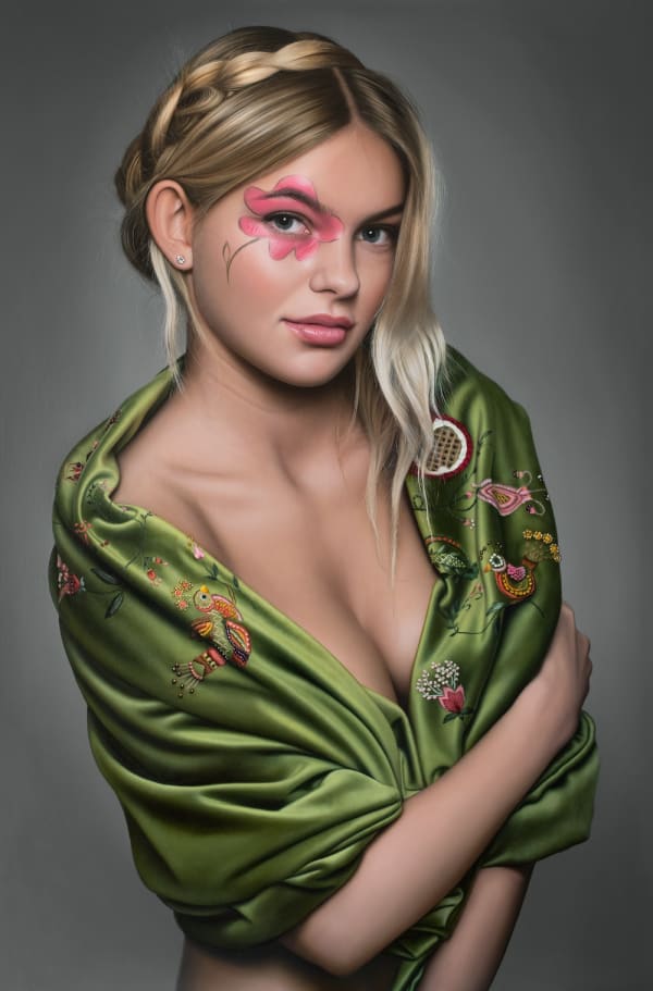 Anna Halldin Maule, På Grön Kvist (On Green Twig), 2023