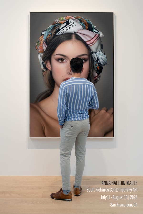 Anna Halldin Maule, Önskedröm — Solo Exhibition, 2024