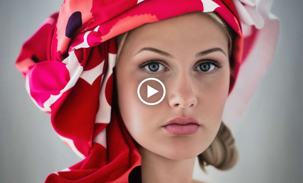 Röd Blomma II, 2017