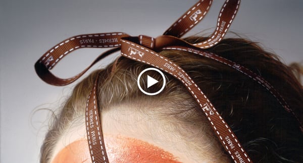 A Girl Can Dream (Hermès) + Papillon, 2013