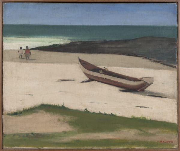 José Pancetti, Navy - Rio de Janeiro, 1955