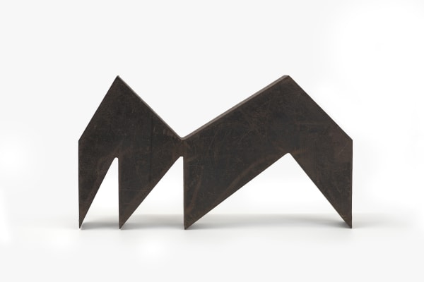 Amilcar de Castro, untitled, 1980's