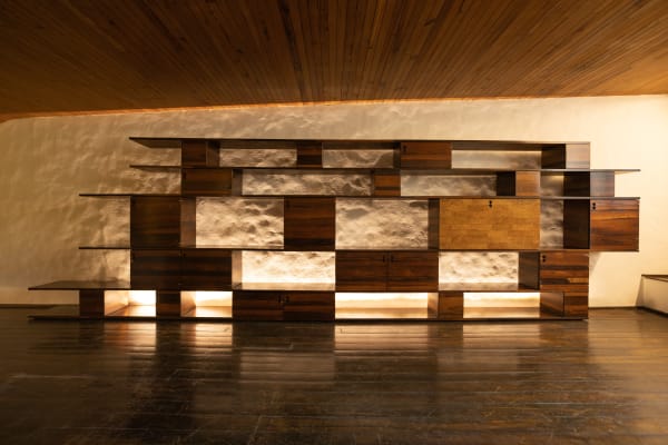 Jorge Zalszupin, Componivel Bookcase, 1960