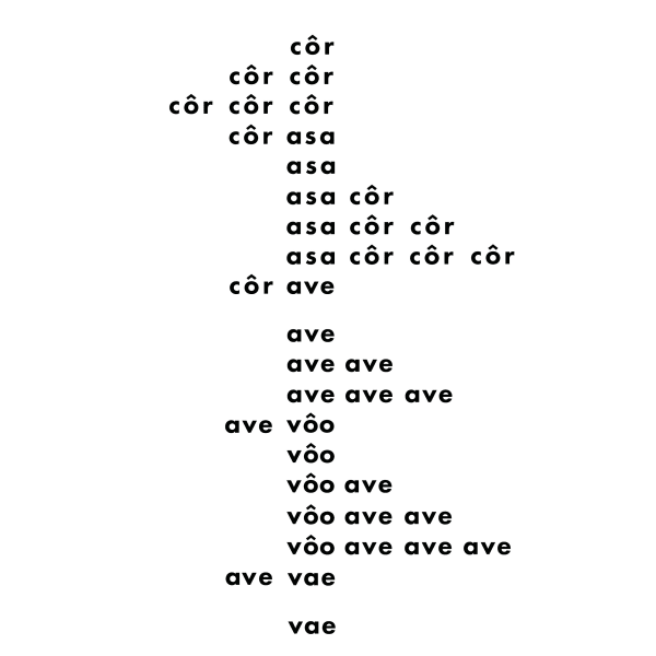 Wladimir Dias Pino, a ave, 1950s