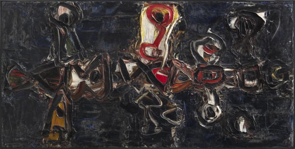 Iberê Camargo, Painting, 1972