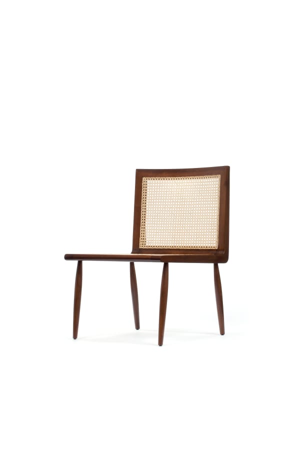 Joaquim Tenreiro, Low chair for bedroom, 1950