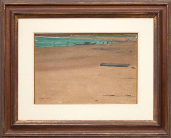 José Pancetti, Seascape #95, 1956
