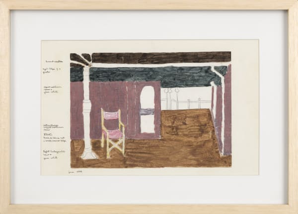 Eleonore Koch, Untitled (Sketchbook nº 8), 1973