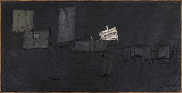 Iberê Camargo, Row of spools - (4), 1961