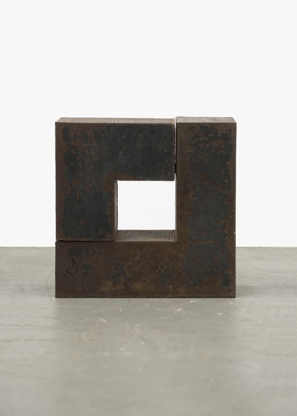 Amilcar de Castro, Untitled, 1980's