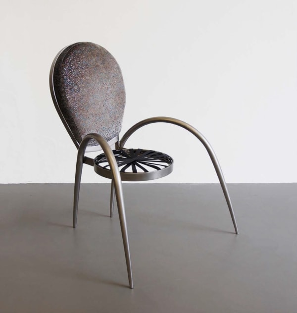 Maria Thereza Alves - LABINAC, Spiderchair, 2019