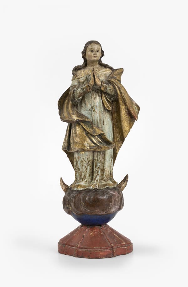 unknown author, Nossa Senhora do Rosário, 18th century