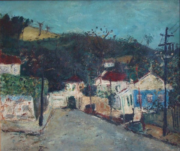 Iberê Camargo, End of Schmidt Vasconcelos Street, 1946