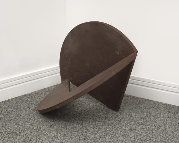 Amilcar de Castro, Untitled (CDR-13), 1995