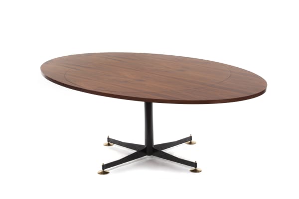 Jorge Zalszupin, Extensivel Dinning Table, 1960