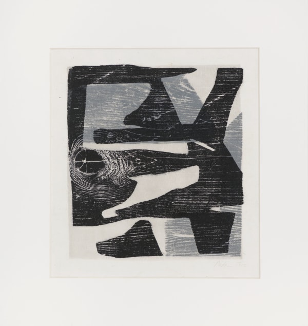 Lygia Pape, Untitled, from the Tecelar series, 1952