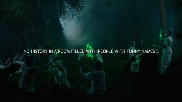 KORAKRIT ARUNANONDCHAI , NO HISTORY IN A ROOM FILLED WITH PEOPLE WITH FUNNY NAMES 5, 2018