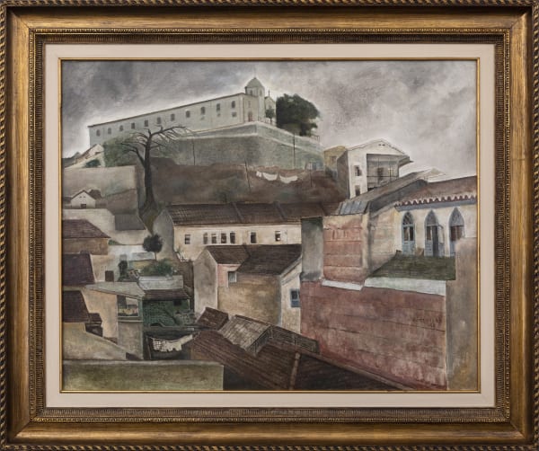 Candido Portinari, Convento de Santa Tereza, 1932