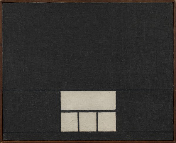 Milton Dacosta, Construction, 1958