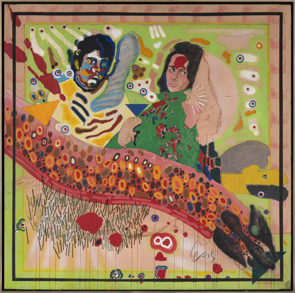 Wesley Duke Lee, os noivos, 1979