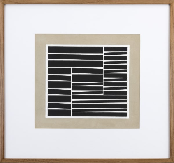 Hélio Oiticica, Untitled, 1958