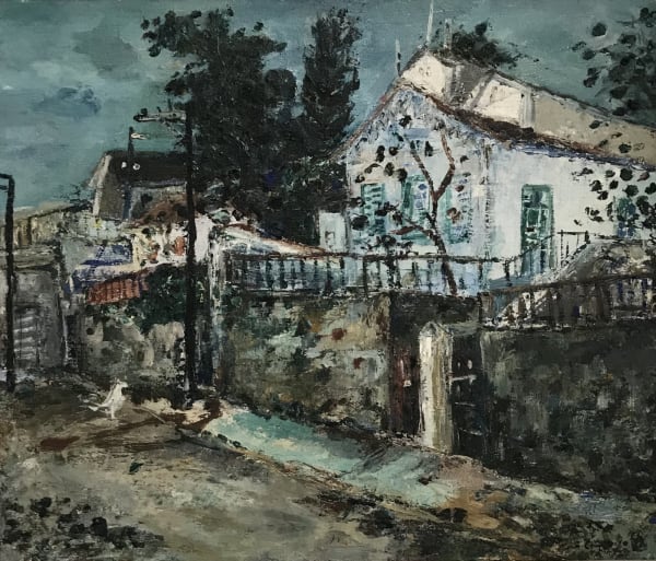 Iberê Camargo, Santa Tereza landscapes, 1945