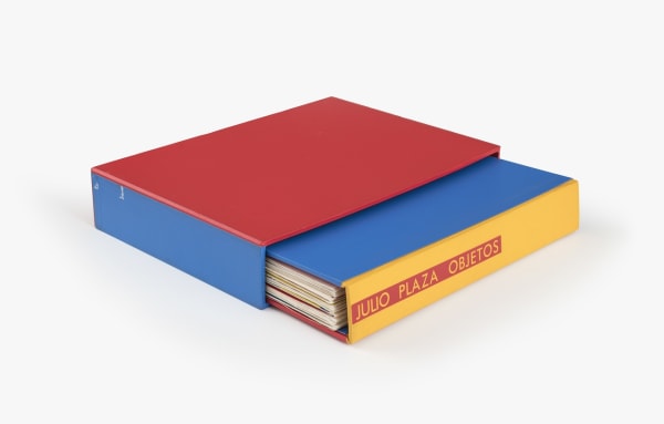 Julio Plaza, Objetos, 1969