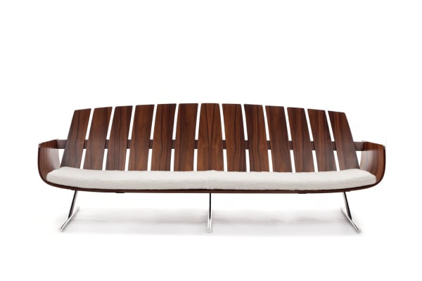 Jorge Zalszupin, presidencial sofa, 1959