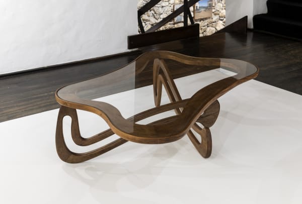 Giuseppe Scapinelli, center table GS4, 1950s