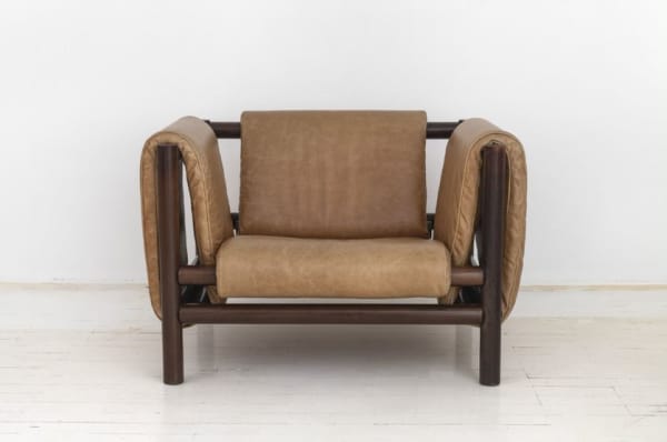 Joaquim Tenreiro, Armchair with loose blankets, 1954