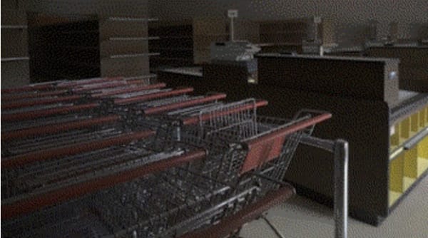 STEVE BISHOP, The Caretaker, 2018