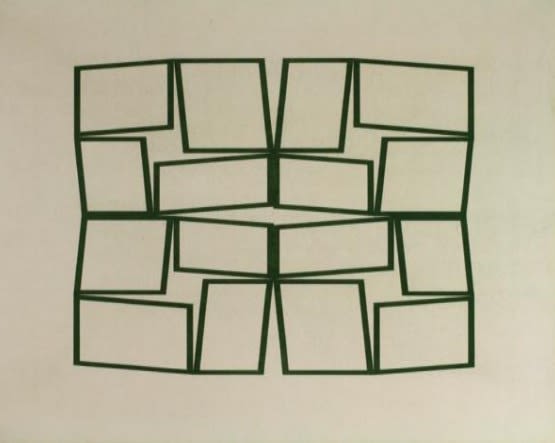 Hélio Oiticica, Untitled, 1958
