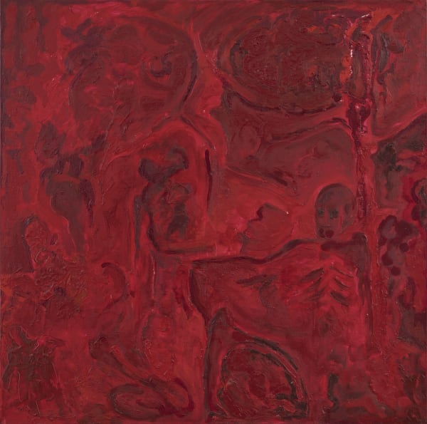Miguel Rio Branco, little hell, 2022-2023