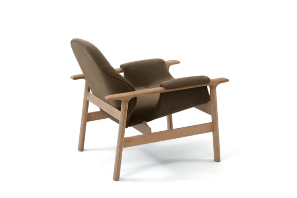 Jorge Zalszupin, Verônica armchair, 2008