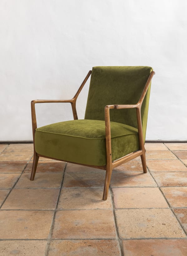 Giuseppe Scapinelli, GS4 armchair, 1950s