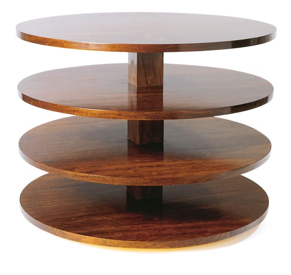 Gregori Warchavchik, WARCHAVCHIK CIRCULAR DESK, 1928