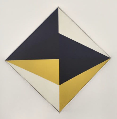 Max Bill, Fragmentation of black, 1965/1966